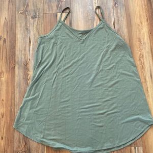 XL Zenana spaghetti strap top in barely worn condition